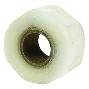 Harbor Products 1 in. x 12 ft. Clear Silicone Self-Fusing Pipe Repair Tapeimage