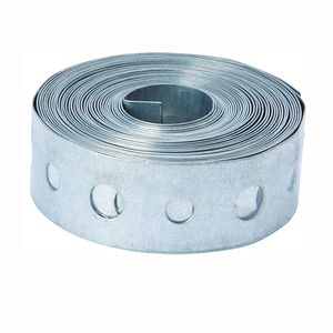 Prosource 3/4 in. x 50 ft. Galvanized Pipe Strapimage