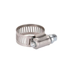 ProSource 11/16 in. to 1-1/4 in. Stainless Steel Interlocked Hose Clampimage