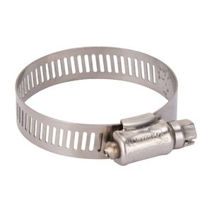 ProSource 1-1/16 in. - 2 in. Stainless Steel Interlocked Hose Clampimage