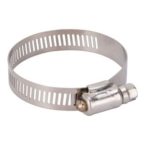 ProSource 1-5/16 in. to 2-1/4 in. Stainless Steel Interlocked Hose Clampimage