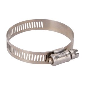 ProSource No. 32 Stainless Steel Interlocked Hose Clampimage