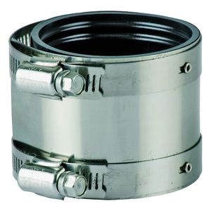 ProSource 1-1/2 in. Shielded No-Hub Couplingimage