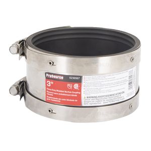 ProSource 3 in. Shielded No-Hub Couplingimage
