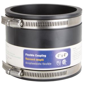 ProSource 4 in. Flexible Pipe Couplingimage