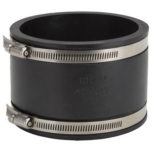 ProSource 4 in. x 4 in. Flexible PVC Couplingimage