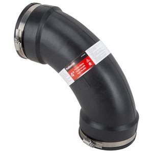 ProSource 4 in. Qwik Pipe Elbowimage