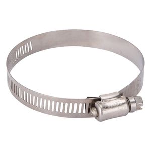 ProSource 2-5/16 in. to 3-1/4 in. Stainless Steel Interlocked Hose Clampimage