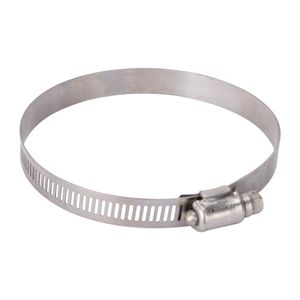 ProSource 3-1/16 in. to 4 in. Stainless Steel Interlocked Hose Clampimage