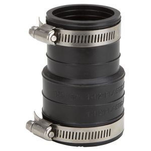 ProSource 1/2 in. Flexible Pipe Couplingimage