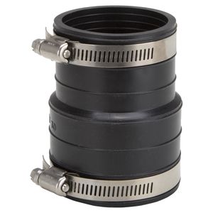 ProSource 2 in. Flexible Socket to Pipe PVC Couplingimage