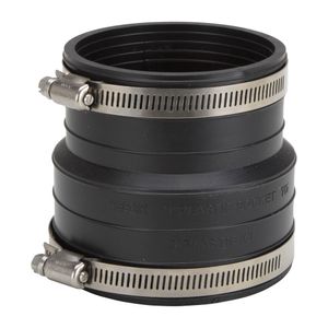 ProSource 3 in. Flexible Socket-to-Pipe PVC Couplingimage