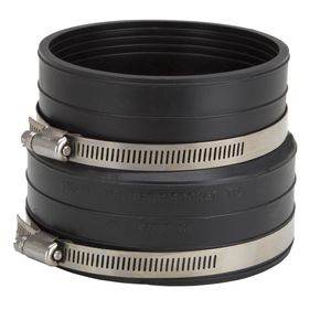 ProSource 4 in. Flexible PVC Couplingimage