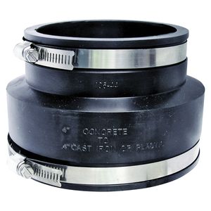 ProSource 4 in. x 4 in. Flexible PVC Couplingimage