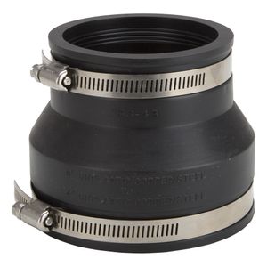 ProSource 4 in. x 3 in. Flexible Couplingimage