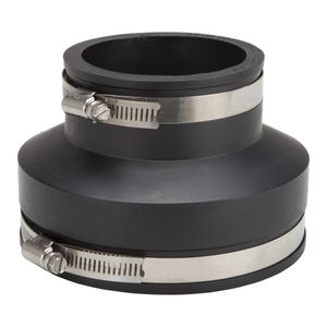 ProSource 4 in. x 3 in. Flexible PVC Couplingimage