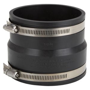 ProSource 4 in. x 4 in. Flexible PVC Couplingimage