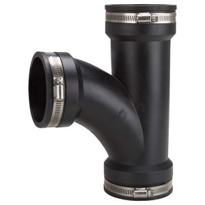Prosource 3 in. x 3 in. x 3 in. Flexible Quick Teeimage