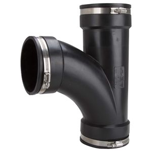 Prosource 4 in. x 4 in. x 4 in. Flexible Pipe Teeimage