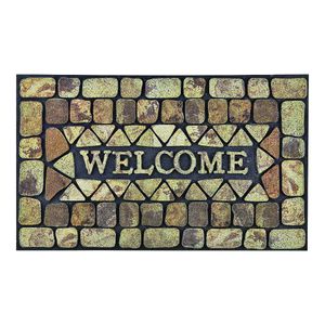Simple Spaces 18 in. x 30 in. Flocking Door Matimage