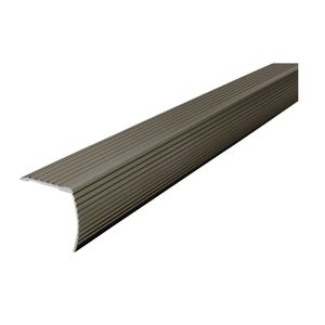 M-D Building Products 72 in. Spice Fluted Stair Edgingimage