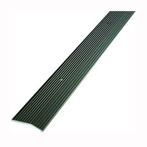 M-D Building Products 1-3/8 in. x 72 in. Pewter Fluted Carpet Trimimage
