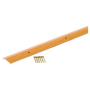 M-D Building Products 1-3/8 in. x 72 in. Oak Aluminum Carpet Trimimage