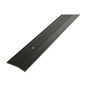 M-D Building Products 2 in. x 72 in. Fluted Pewter Carpet Trimimage
