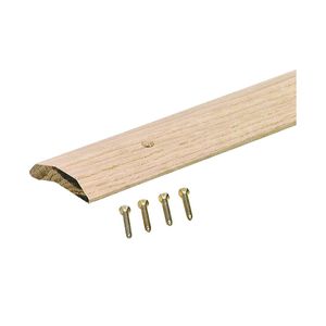 M-D Building Products 2 in. x 72 in. Smooth Oak Hardwood Carpet Trimimage