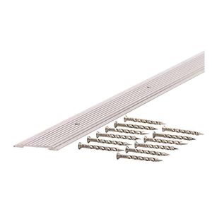 M-D Building Products 72 in. Fluted Silver Seam Binderimage
