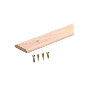 M-D Building Products 1-3/4 in. x 72 in. Unfinished Oak Seam Binderimage