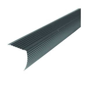M-D Building Products 36 in. Satin Nickel Fluted Stair Edgeimage