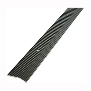 M-D Building Products 2 in. x 36 in. Pewter Fluted Carpet Trimimage