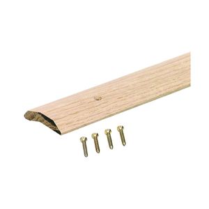 M-D Building Products 2 in. x 36 in. Smooth Oak Carpet Trimimage