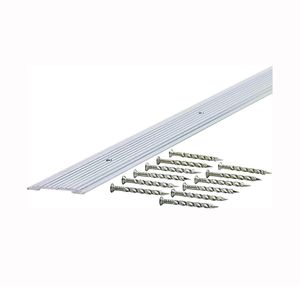 M-D Building Prod 36 in. x 1-1/4 in. Fluted Silver Seam Binderimage