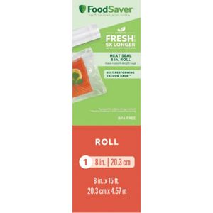 Sunbeam Rival 8 in. x 15 ft. Vacuum Sealer Rollimage
