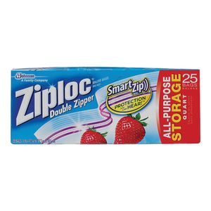 Ziploc 1 qt. Storage Bags, 29-Countimage