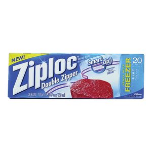 Ziploc 1 Pint Freezer Bags, 20 Countimage