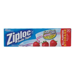 Ziploc 1 gal. Storage Bagsimage