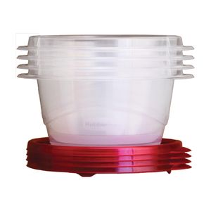 Rubbermaid TakeAlongs 3.2 Cup Round Food Storage Container Setimage