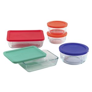 Pyrex Glass Food Storage Container Setimage
