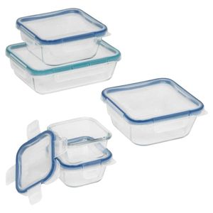 Snapware 10-Piece Glass Food Storage Container Setimage