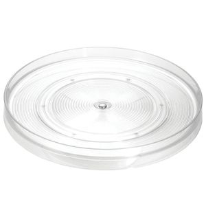 Interdesign 11 in. Clear Plastic Turntableimage