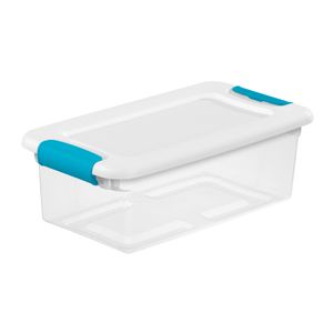 Sterilite 6 qt Plastic Latching Box with Lidimage