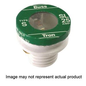 Bussmann 3-Piece 125 V 15/20/30 AMP Time-Delay Plug Fuse Assortmentimage