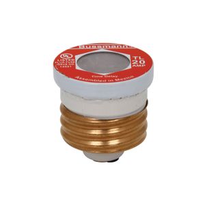Bussmann 20 Amp Time Delay Edison Base Plug Fuseimage