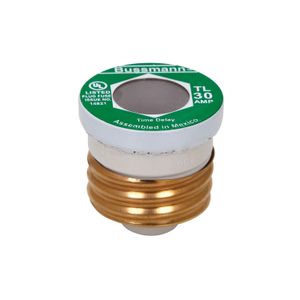 Bussmann 30 Amp Time Delay Edison Base Plug Fuseimage