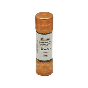 Bussmann 30 Amp One-Time Ferrule Cartridge Fuseimage