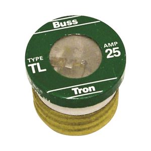 Bussmann 25 Amp Time Delay Edison Base Plug Fuseimage