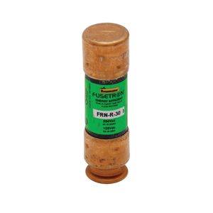 Bussmann 15 Amp Dual Element Time Delay Cartridge Fuseimage